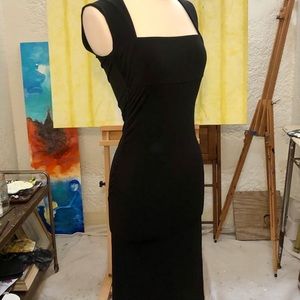 MODA International Sleeveless Black Dress XS LBD